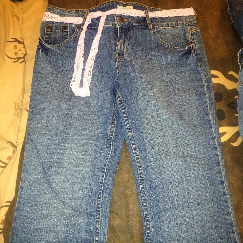 SO capri Jeans